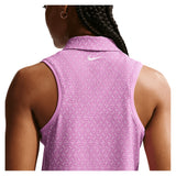 Women's Dri-FIT Victory Sleeveless Print Tennis Polo-Apparel-Nike-IB0321-503_3-Tennis Express