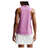 Women's Dri-FIT Victory Sleeveless Print Tennis Polo-Apparel-Nike-IB0321-503_4-Tennis Express