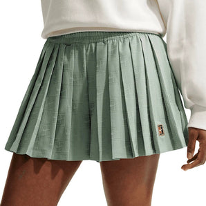 Women's Dri-FIT Court Collection High-Rise Tennis Short Steam,Apparel,Nike,Steam,XS,Tennis Express,IB0769-006_3_2382cdcb-9503-4ae4-880c-c9985e9787bb