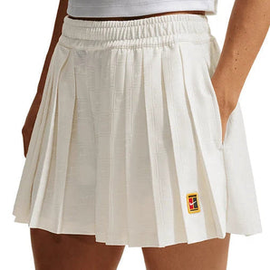Women's Dri-FIT Court Collection High Rise Tennis Short Sail-Apparel-Nike-IB0769-133S26-705606Tennis Express