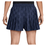 Women's Dri-FIT Court Collection High Rise Tennis Short Midnight Navy-Apparel-Nike-IB0769-410S26-1-Tennis Express