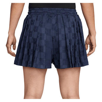 Women's Dri-FIT Court Collection High Rise Tennis Short Midnight Navy-Apparel-Nike-IB0769-410S26-1-Tennis Express