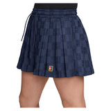 Women's Dri-FIT Court Collection High Rise Tennis Short Midnight Navy-Apparel-Nike-IB0769-410S26-3-Tennis Express