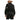 Women's Court Dri-FIT Advantage Full Zip Tennis Jacket Black and White-Apparel-Nike-IB0776-010-1-Tennis Express