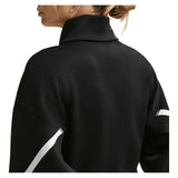 Women's Court Dri-FIT Advantage Full Zip Tennis Jacket Black and White-Apparel-Nike-IB0776-010-4-Tennis Express