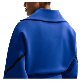 Women's Court Dri-FIT Advantage Full Zip Tennis Jacket Old Royal and White,Apparel,Nike,,,Tennis Express,IB0776-417_2