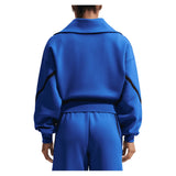 Women's Court Dri-FIT Advantage Full Zip Tennis Jacket Old Royal and White,Apparel,Nike,,,Tennis Express,IB0776-417_3
