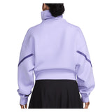 Women's Court Dri-FIT Advantage Full Zip Tennis Jacket Purple Pulse and Black, Nike, Tennis Express, IB0776-580H26-1