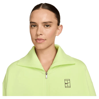 Women's Court Dri-FIT Advantage Full Zip Tennis Jacket-Apparel-Nike-IB0776-736_3-Tennis Express