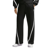Women's Court Dri-FIT Advantage Mid Rise Tennis Pant Black and White-Apparel-Nike-IB0782-010_1-705107Tennis Express