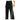 Women's Court Dri-FIT Advantage Mid Rise Tennis Pant Black and White-Apparel-Nike-IB0782-010_3-Tennis Express