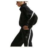 Women's Court Dri-FIT Advantage Mid Rise Tennis Pant Black and White-Apparel-Nike-IB0782-010_5-Tennis Express