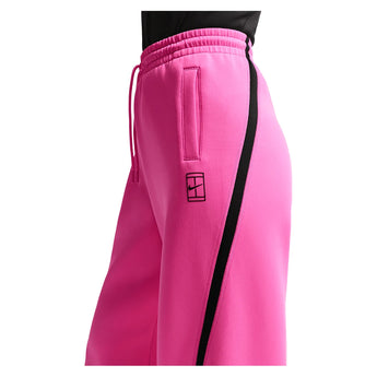 Women's Court Dri-FIT Advantage Mid Rise Tennis Pant-Apparel-Nike-IB0782-617_3-Tennis Express