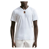 Men's London Court Dri-FIT Slam Tennis Top,Apparel,Nike,100 White/Gorge Green,XS,Tennis Express,IB1012-100_29c0f0fc-bf0f-4eb8-bd43-45fbd7d97468