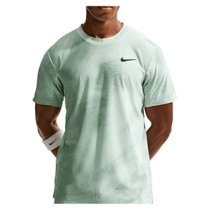 Men's Paris Court Dri-FIT Advantage Slam Tennis Top,Apparel,Nike,394 Barely Green/Steam,XS,Tennis Express,IB1016-394-1