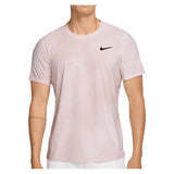 Men's Paris Court Dri-FIT Advantage Slam Tennis Top,Apparel,Nike,664 Pearl Pink/Silt Red,XS,Tennis Express,IB1016-664