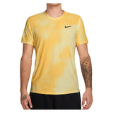 Men's Paris Court Dri-FIT Advantage Slam Tennis Top,Apparel,Nike,744 Alabaster/Topaz Gold,XS,Tennis Express,IB1016-744