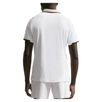Men's London Court Dri-FIT Slam Tennis Polo,Apparel,Nike,,,Tennis Express,IB1024-100-1