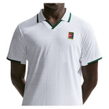 Men's London Court Dri-FIT Slam Tennis Polo,Apparel,Nike,,,Tennis Express,IB1024-100-21