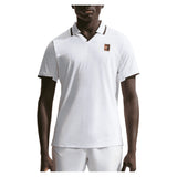 Men's London Court Dri-FIT Slam Tennis Polo,Apparel,Nike,100 White,XS,Tennis Express,IB1024-100_17b3e584-ed00-4c3e-a136-c7d55e5f5861