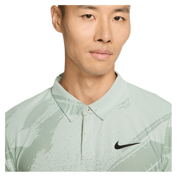 Men's Paris Court Dri-FIT Advantage Slam Tennis Polo,Apparel,Nike,,,Tennis Express,IB1028-006-2