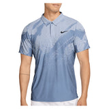 Men's Paris Court Dri-FIT Advantage Slam Tennis Polo,Apparel,Nike,486 Work/Hydrogen Blue,XS,Tennis Express,IB1028-486