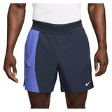 Men's Melbourne Court Dri-FIT Slam 6 Inch Tennis Short-Apparel-Nike-IB1037-485-3-707160Tennis Express