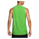 Men's Melbourne Court Dri-FIT Advantage Slam Tennis Tank Mean Green and Black-Apparel-Nike-IB1052-307-4-Tennis Express