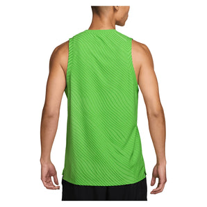 Men's Melbourne Court Dri-FIT Advantage Slam Tennis Tank Mean Green and Black-Apparel-Nike-IB1052-307-4-Tennis Express