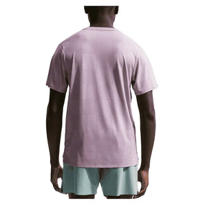 Men's Court Dri-FIT Advantage Print Tennis Top Lt Violet Ore and Black,Apparel,Nike,,,Tennis Express,IB1064-226-4