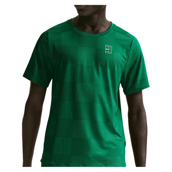 Men's Court Dri-FIT Advantage Print Tennis Top-Apparel-Nike-IB1064-365-1-Tennis Express