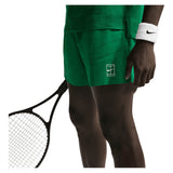 Men's Court Dri-FIT Advantage Print 6 Inch Tennis Short-Apparel-Nike-IB1071-365_4-Tennis Express