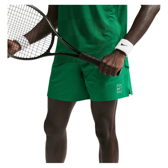 Men's Court Dri-FIT Advantage Print 6 Inch Tennis Short-Apparel-Nike-IB1071-365_5-Tennis Express