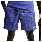 Men's Court Dri-FIT Victory All Over Print 7 Inch Tennis Short-Apparel-Nike-IB1080-430-3-704685Tennis Express