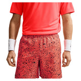 Men's Court Dri-FIT Victory 7 Inch All Over Print Tennis Short,Apparel,Nike,,,Tennis Express,IB1080-635-1