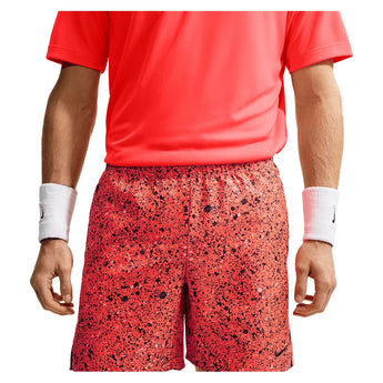 Men's Court Dri-FIT Victory 7 Inch All Over Print Tennis Short,Apparel,Nike,,,Tennis Express,IB1080-635-1