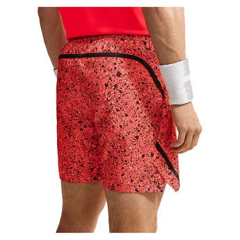 Men's Court Dri-FIT Victory 7 Inch All Over Print Tennis Short,Apparel,Nike,,,Tennis Express,IB1080-635-2