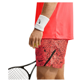 Men's Court Dri-FIT Victory 7 Inch All Over Print Tennis Short,Apparel,Nike,,,Tennis Express,IB1080-635-3