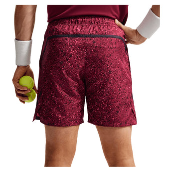 Men's Court Dri-FIT Victory 7 Inch All Over Print Tennis Short,Apparel,Nike,,,Tennis Express,IB1080-677-1
