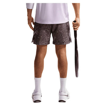 Men's Court Dri-FIT Victory 7 Inch All Over Print Tennis Short,Apparel,Nike,,,Tennis Express,IB1080-U26-502-4