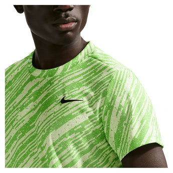 Men's Court Dri-FIT Victory Print Tennis Top-Apparel-Nike-IB1530-S26-307-6-Tennis Express