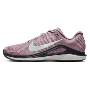 Men's Paris Vapor 12 Premium Tennis Shoes Lt Violet Ore and Barely Green,Footwear,Nike,,,Tennis Express,IB2534-200-1