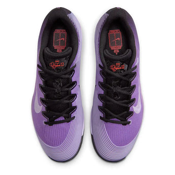 Men's Paris Vapor 12 Premium Tennis Shoes Bright Violet and Violet Mist-Footwear-Nike-IB2534-500-3-Tennis Express
