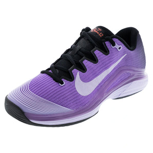 Men's Paris Vapor 12 Premium Tennis Shoes Bright Violet and Violet Mist,Footwear,Nike,Bright Violet/Violet Mist,6,Tennis Express,IB2534-500copy