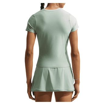 Women's Dri-FIT Victory Short Sleeve Tennis Top,Apparel,Nike,,,Tennis Express,IB3776-006-1
