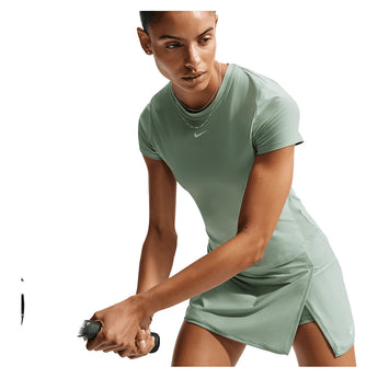 Women's Dri-FIT Victory Short Sleeve Tennis Top,Apparel,Nike,,,Tennis Express,IB3776-006-2