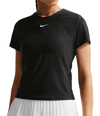 Women's Dri-FIT Victory Short Sleeve Tennis Top-Apparel-Nike-IB3776-010_1-705175Tennis Express