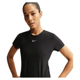 Women's Dri-FIT Victory Short Sleeve Tennis Top-Apparel-Nike-IB3776-010_3-Tennis Express