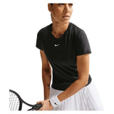 Women's Dri-FIT Victory Short Sleeve Tennis Top-Apparel-Nike-IB3776-010_4-Tennis Express