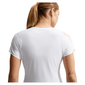 Women's Dri-FIT Victory Short Sleeve Tennis Top-Apparel-Nike-IB3776-100_4-Tennis Express
